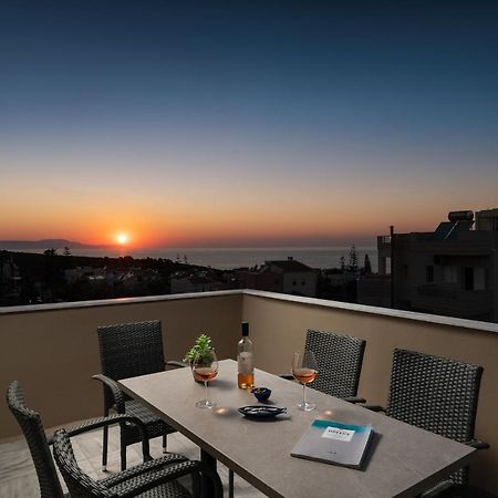 Procris Villas Breathtaking Sea View Kalathas Exterior foto