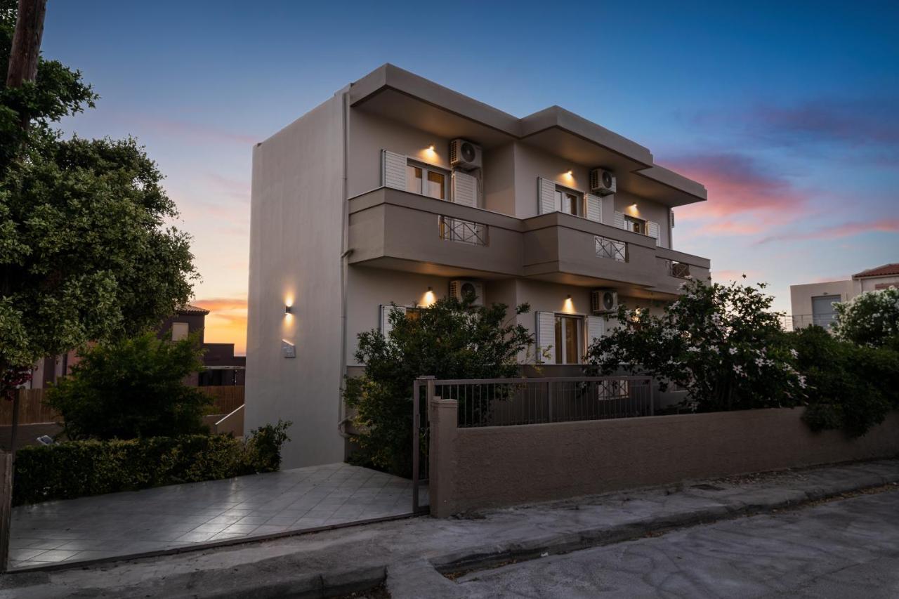 Procris Villas Breathtaking Sea View Kalathas Exterior foto