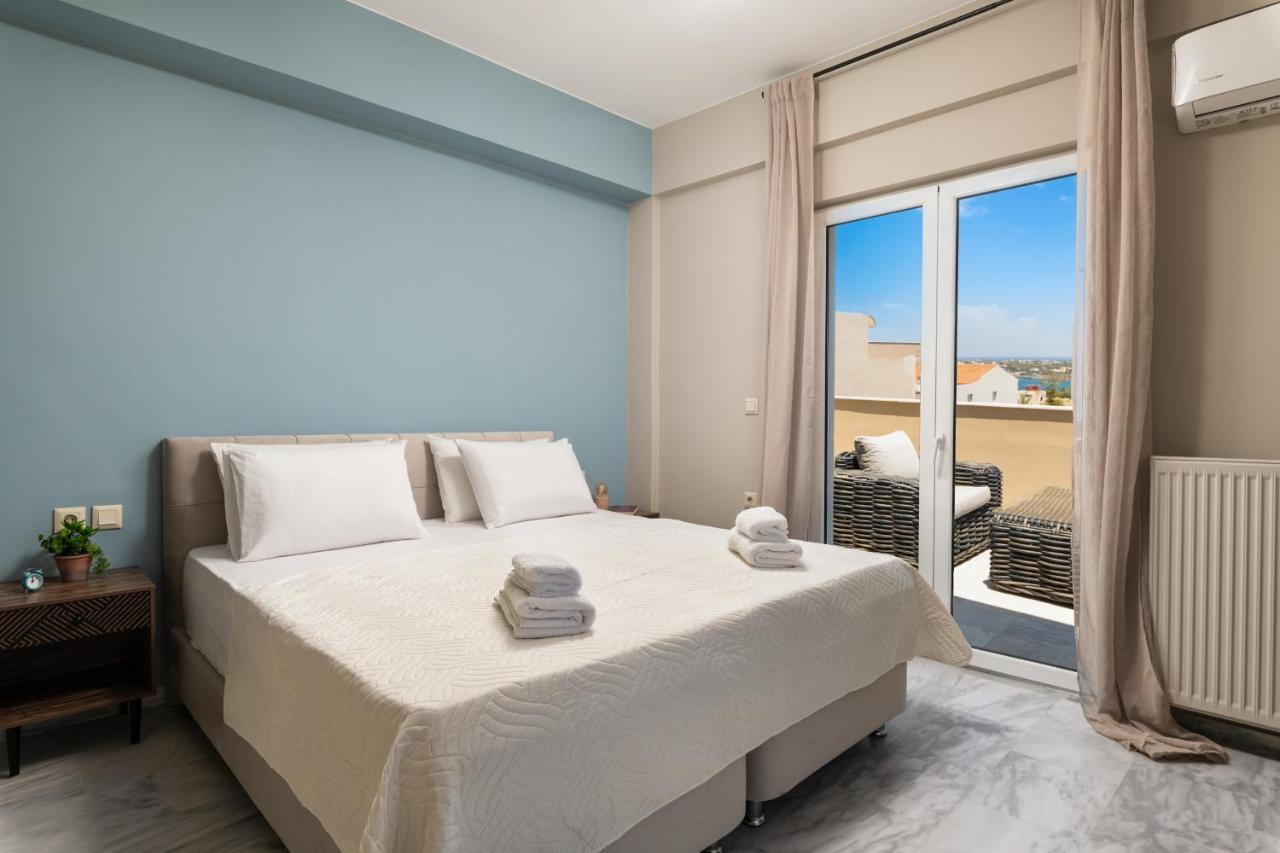 Procris Villas Breathtaking Sea View Kalathas Exterior foto