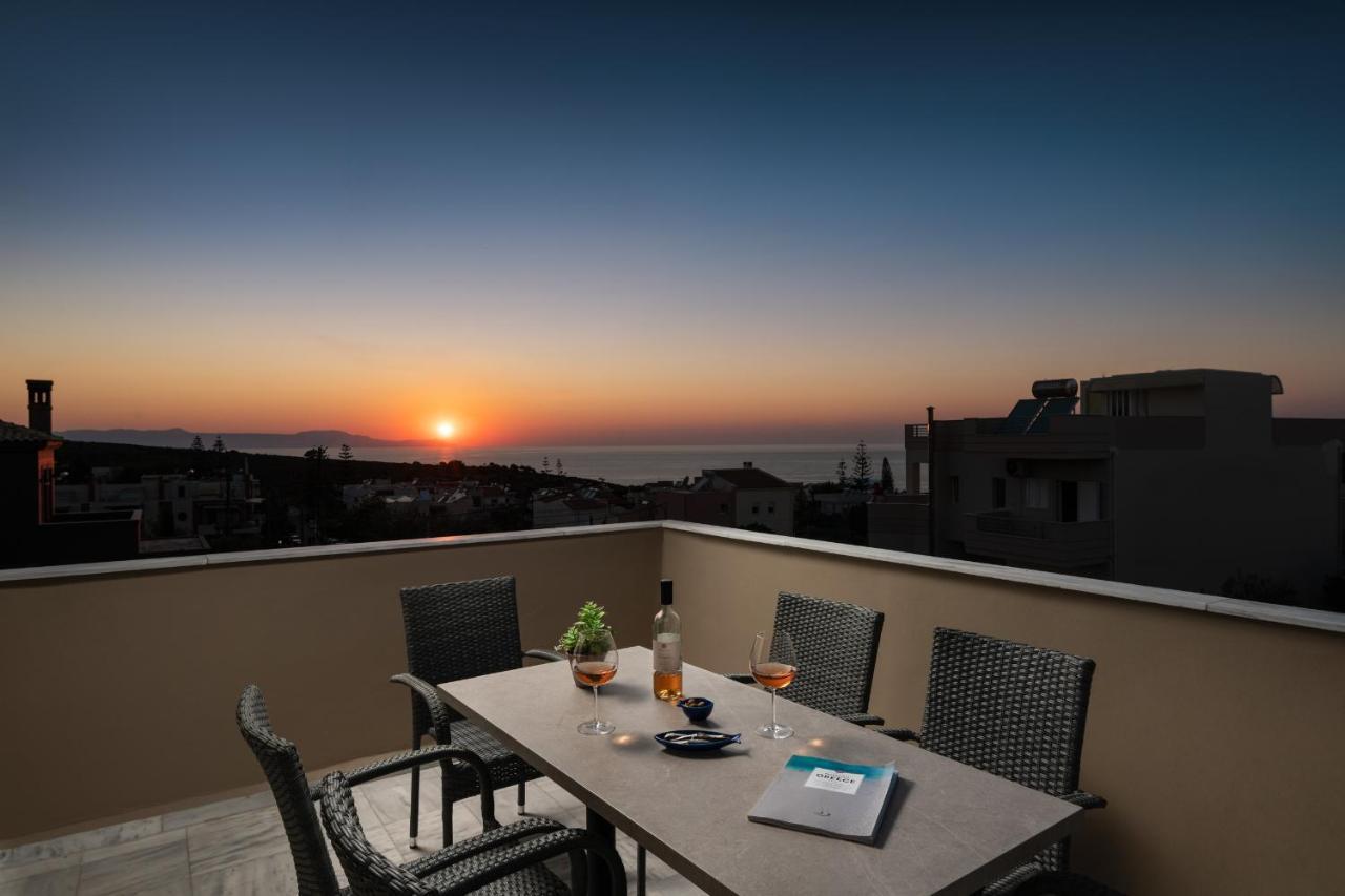 Procris Villas Breathtaking Sea View Kalathas Exterior foto