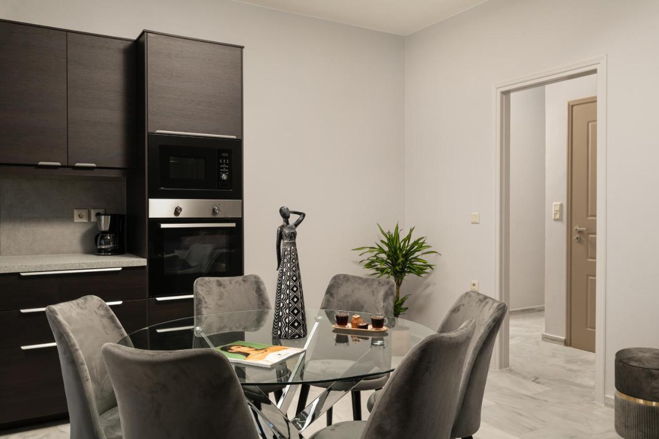 Procris Villas Breathtaking Sea View Kalathas Exterior foto