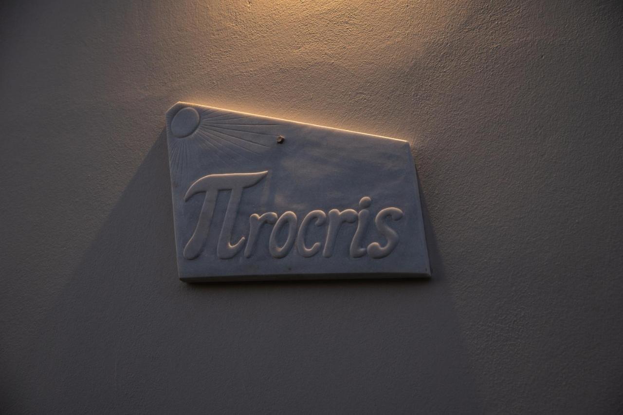 Procris Villas Breathtaking Sea View Kalathas Exterior foto